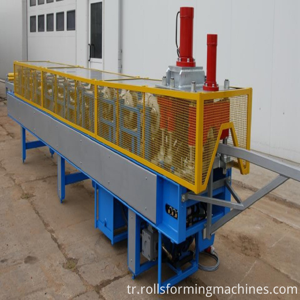 Top Roofing Ridge Cap Roll Forming Machine Top Roofing Ridge Cap Roll Forming Machine